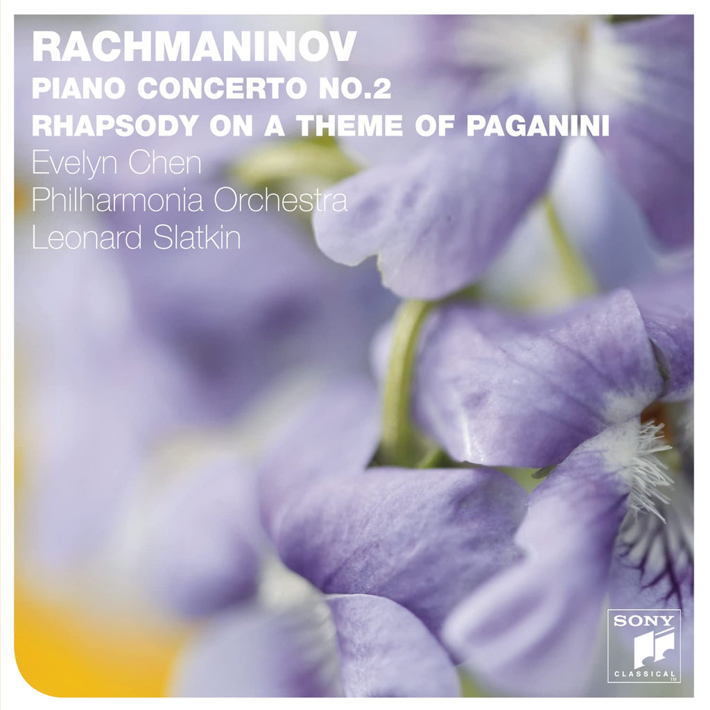 Evelyn Chen / Philharmonia Orchestra / Leonard Slatkin - Rachmaninov: Piano Concert No.2 (CD)