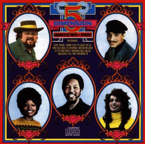 The Fifth Dimension - Greatest Hits on Earth (CD)