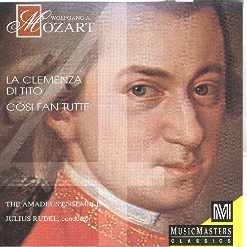 Rudel - Mozart: Cosi Fan Tutte, La Clemenza di Tito (CD)