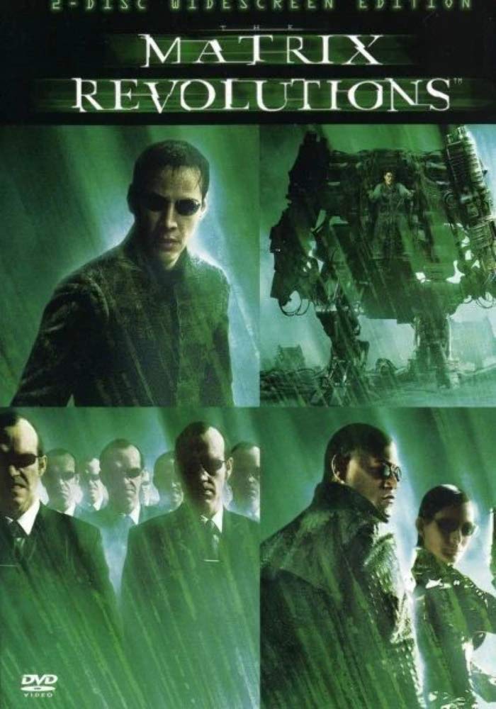 The Matrix Revolutions (Two-Disc Widescreen Edition) (DVD)
