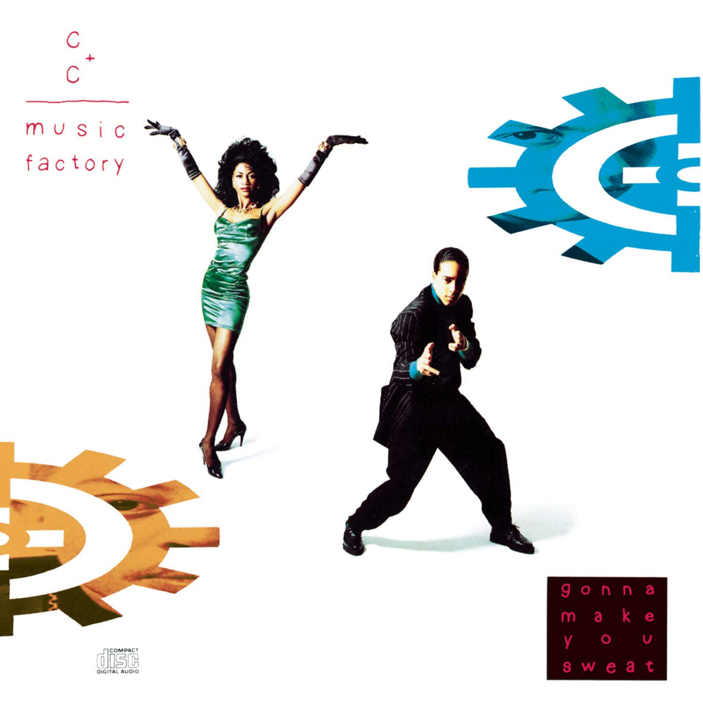C + C Music Factory - Gonna Make You Sweat (CD)