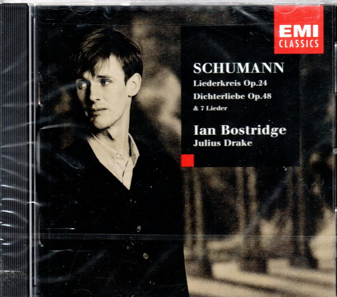 Robert Schumann / Ian Bostridge / Julius Drake - Schumann: Liederkreis, Op. 24 / Dichterliebe, Op. 48 / Lieder ~ Ian Bostridge (CD)