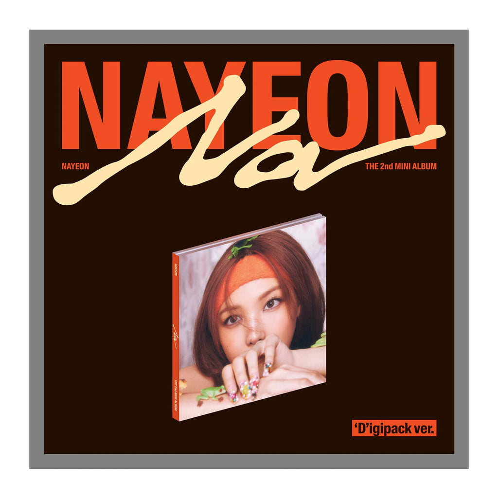 TWICE Nayeon NA 2nd Mini Album with Tracking Sealed TWC NA YEON (Digipack Version)