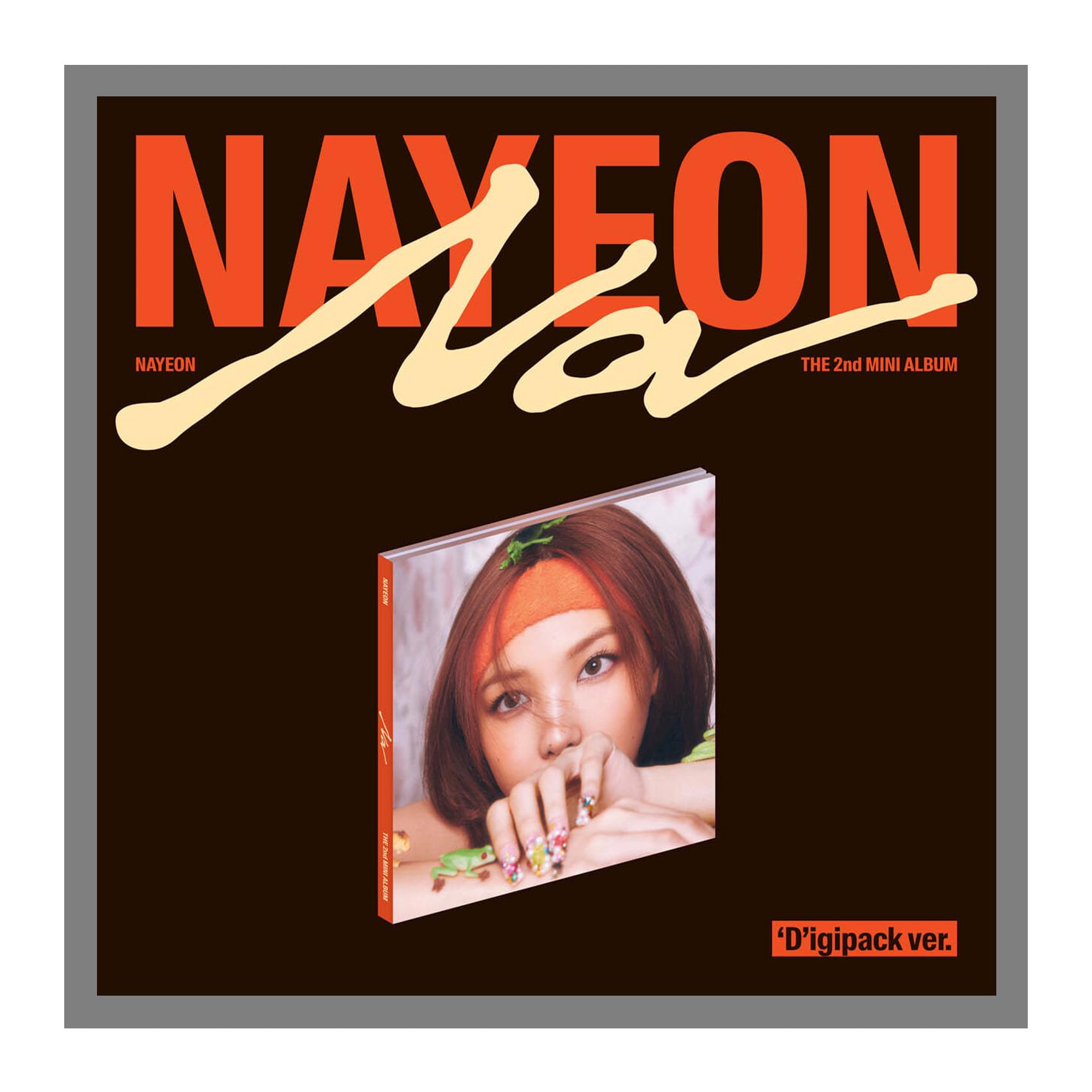 TWICE Nayeon NA 2nd Mini Album with Tracking Sealed TWC NA YEON (Digipack Version)