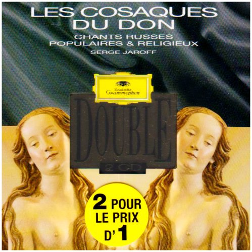 Serge Jaroff - The Don Cossacks Sing Russian Popular & Sacred Songs (CD)