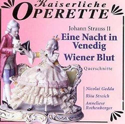 Johann Strauss II: Eine Nacht in Venedig/Wiener Blut (CD)