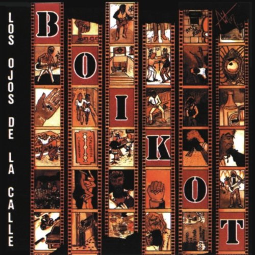 Boikot - Los Ojos De La Calle (CD)