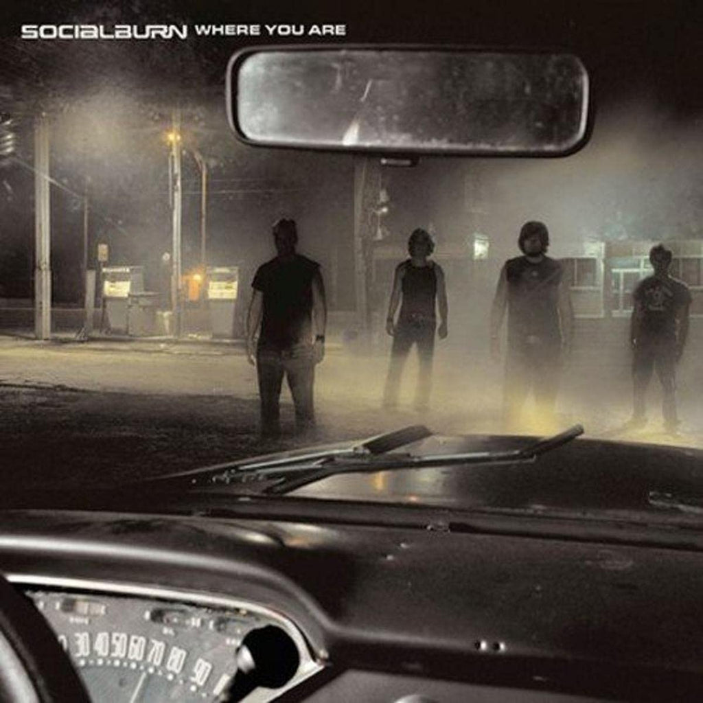 Socialburn - Where You Are (CD)