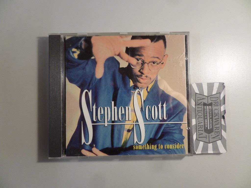 Stephen Scott - Something to Consider (CD)