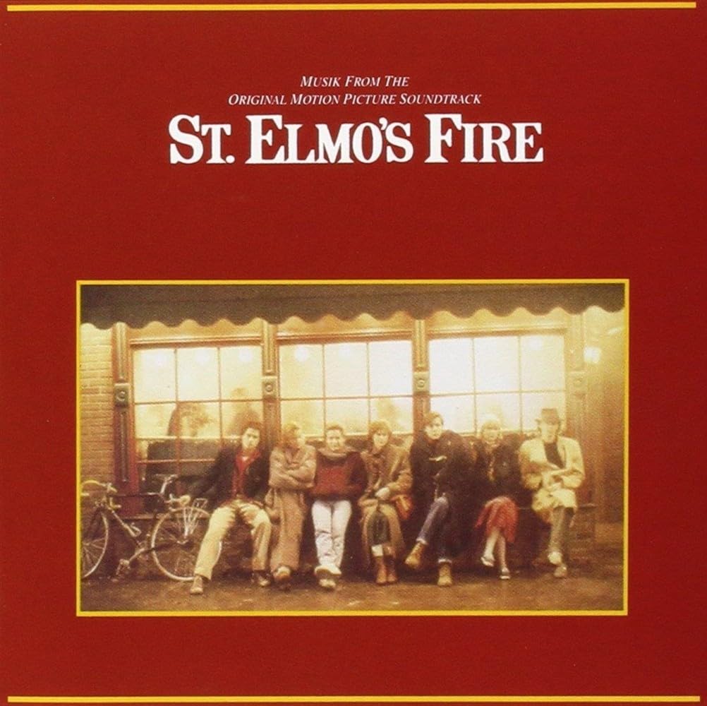 St. Elmo's Fire - Soundtrack (CD)