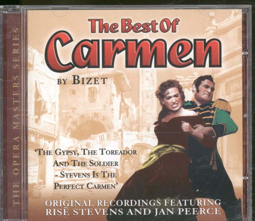 Bizet - The Best of Carmen by Bizet (CD)