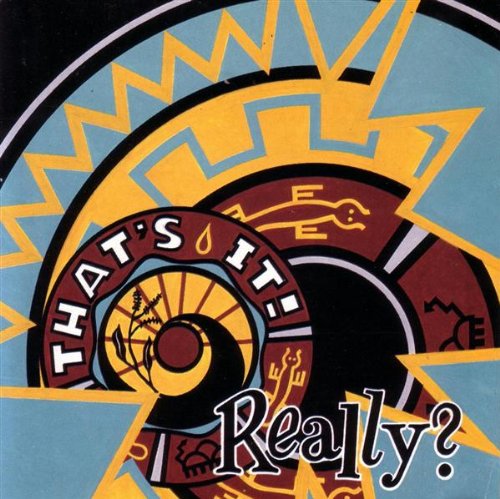 That's It - Really (CD)