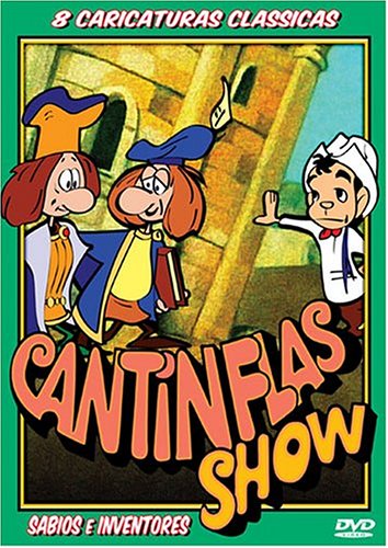 Cantinflas Show: Sabios e Inventores (DVD)
