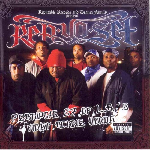 Rep Yo Set - Rep Yo Set (CD)