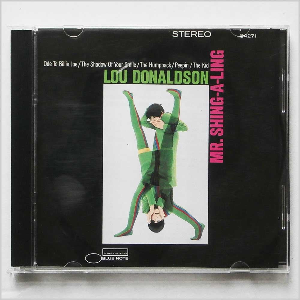 Lou Donaldson - Mr. Shing-A-Ling (CD)