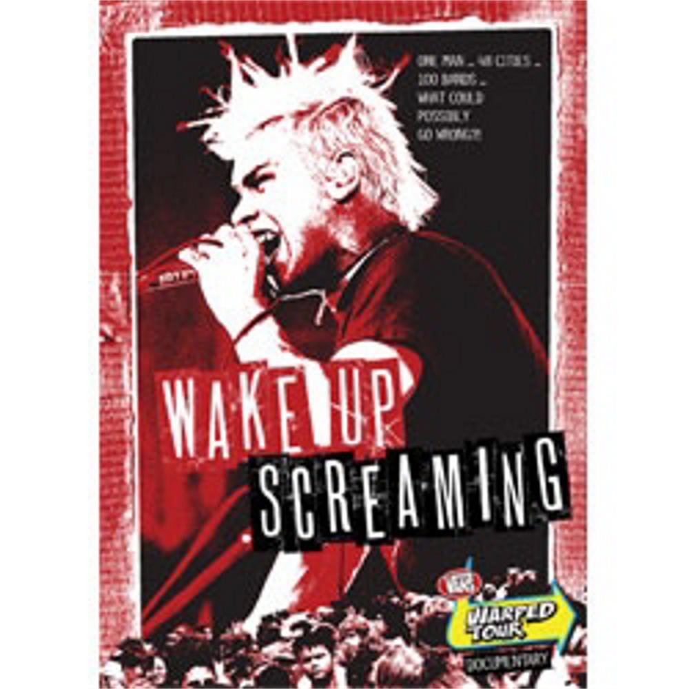 Wake Up Screaming - A Vans Warped Tour Documentary (DVD)