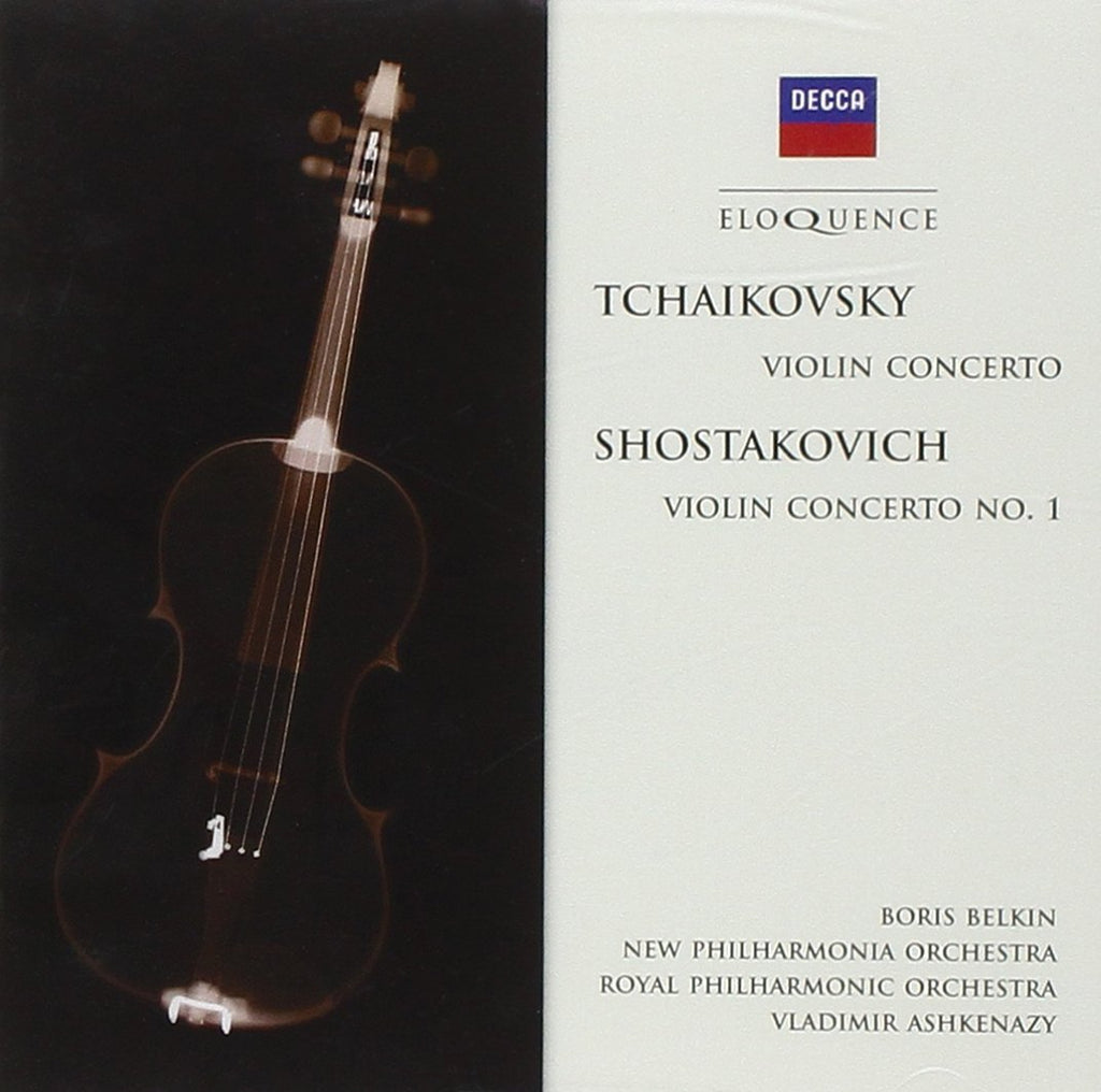Shostakovich - Tchaikovsky: Violin Concerto; Shostakovich: Violin Concerto No. 1 (CD)