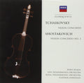 Shostakovich - Tchaikovsky: Violin Concerto; Shostakovich: Violin Concerto No. 1 (CD)