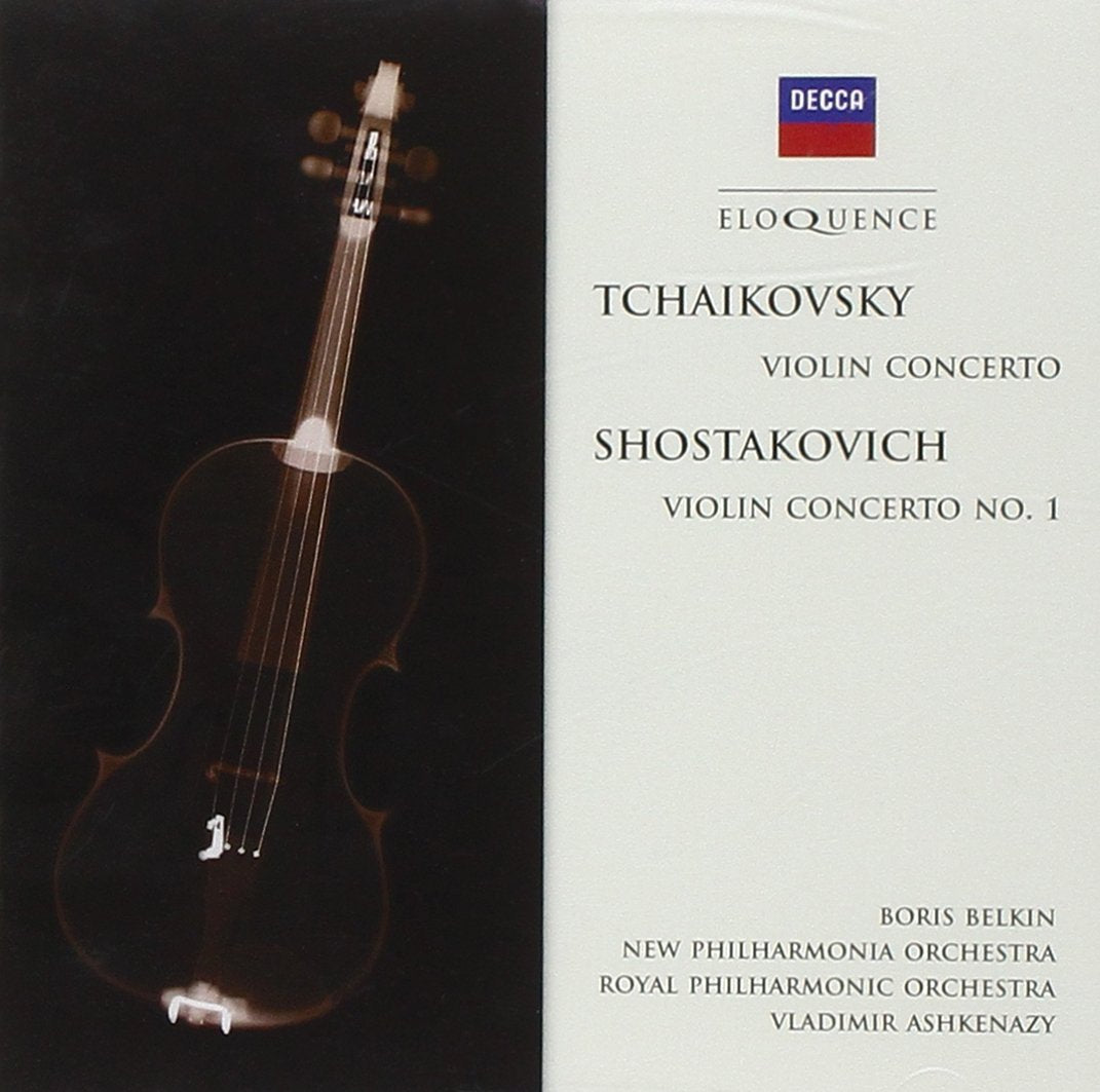 Shostakovich - Tchaikovsky: Violin Concerto; Shostakovich: Violin Concerto No. 1 (CD)