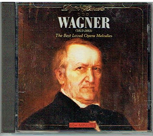 Wagner the Best Loved Opera Melodies (CD)