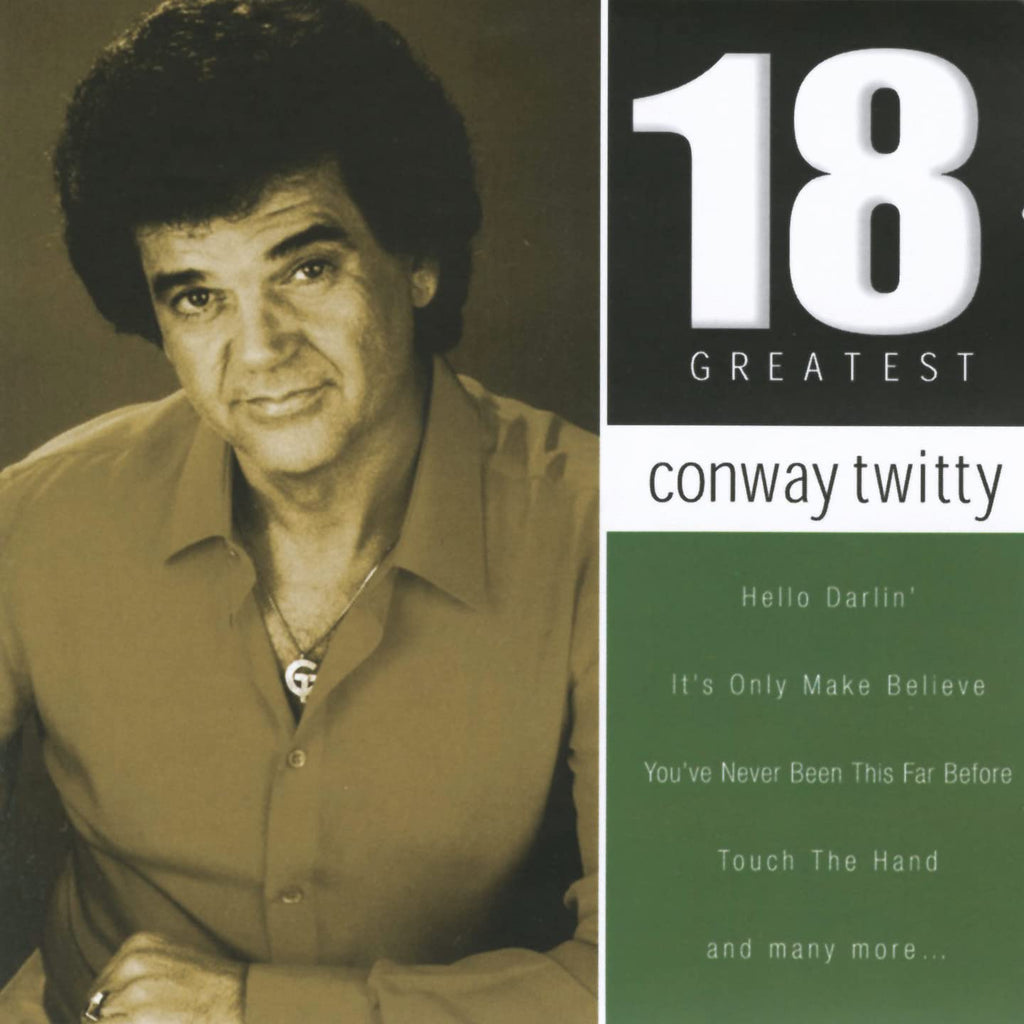 Conway Twitty - 18 Greatest (CD)