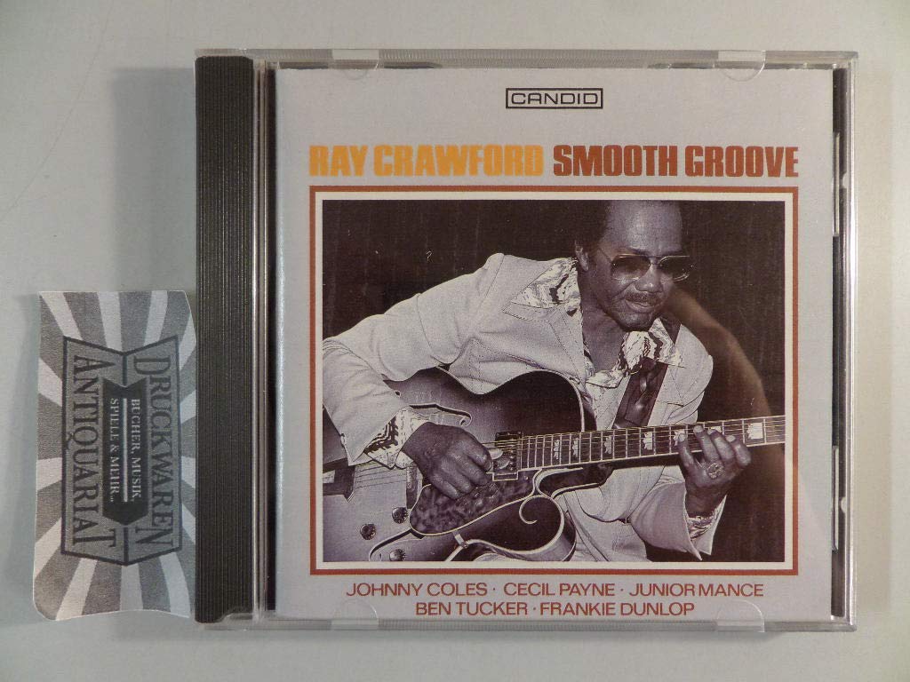 Ray Crawford - Smooth Groove (CD)