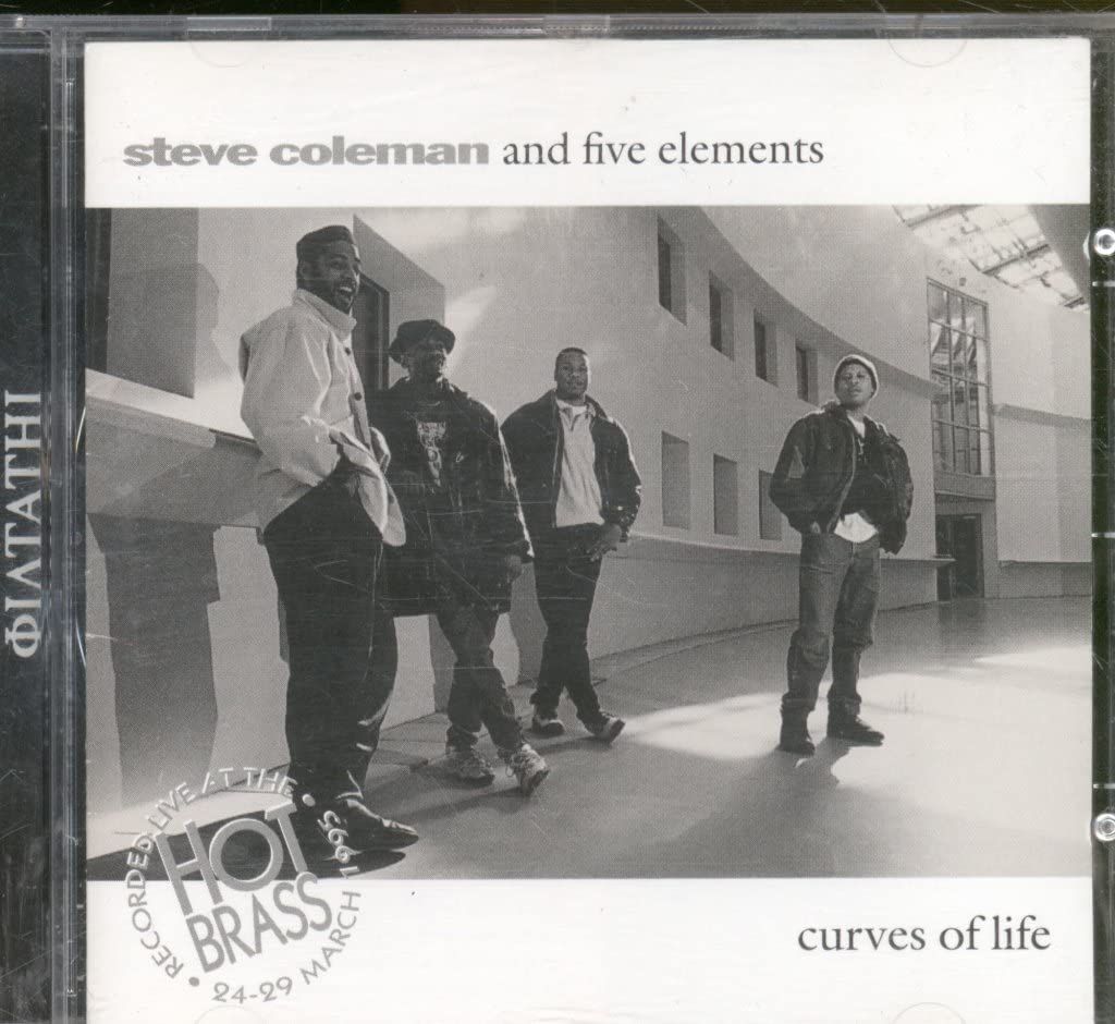 Steve Coleman And Five Elements - Curves of Life (CD)