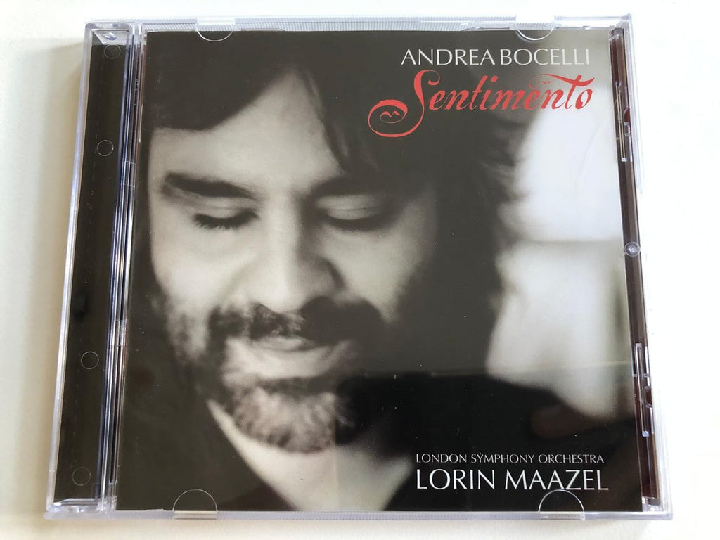 Rodrigo - Sentimento: Andrea Bocelli with Lorin Maazel and the London Symphony Orchestra [Limited Edition w/ Bonus Track] (CD)