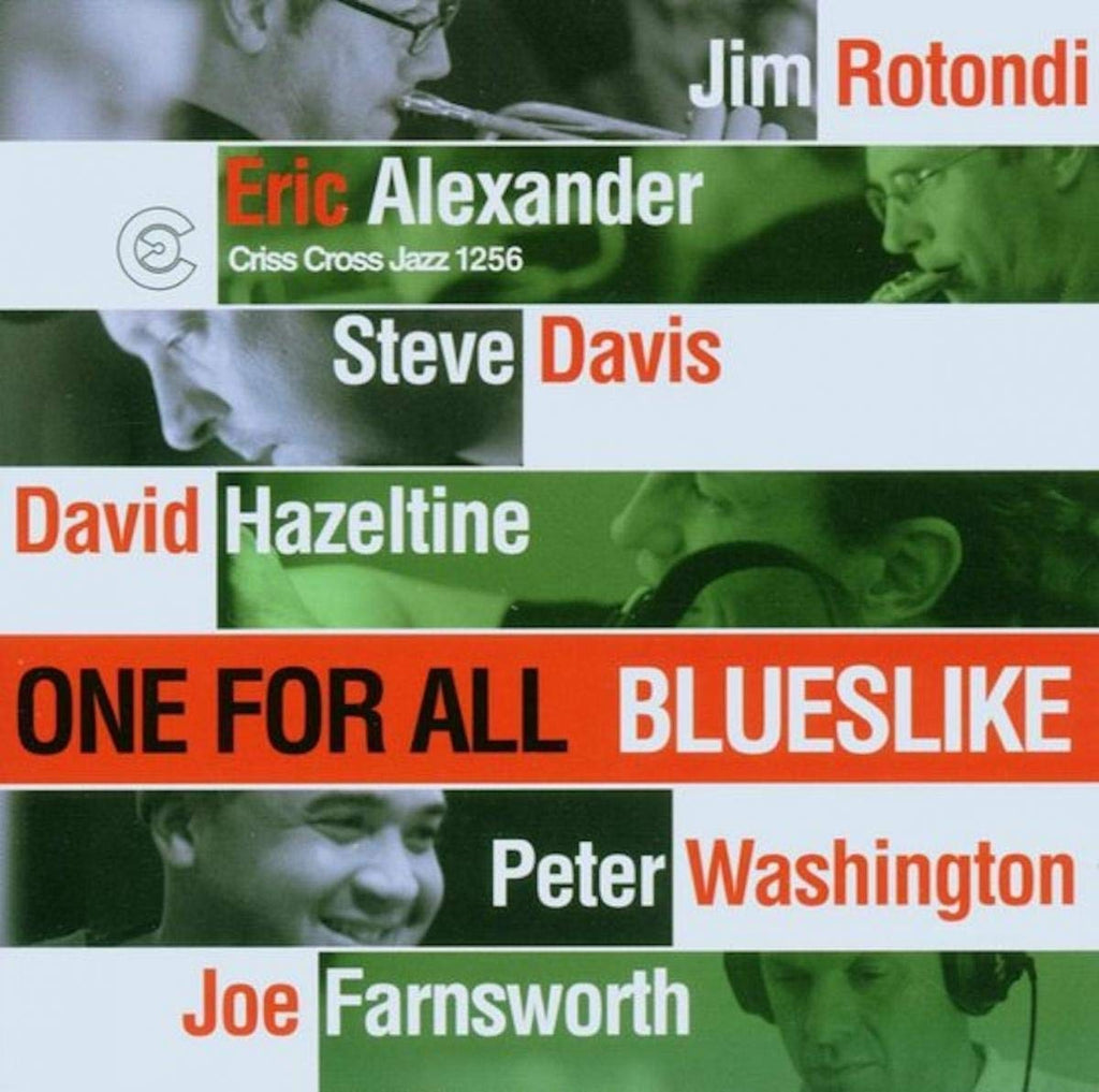 One For All - Blueslike (CD)