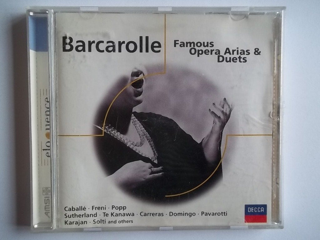 Rosa Ponselle / Carmela Ponselle - Barcarolle (CD)