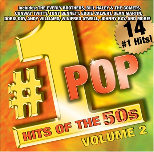Number 1 Pop Hits of the 50s 2 (CD)