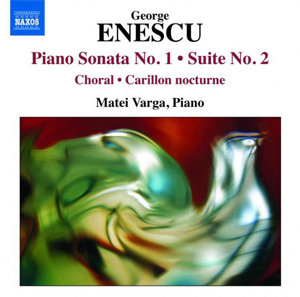 ENESCU - Piano Sonata No. 1 / Suite No. 2 (CD)
