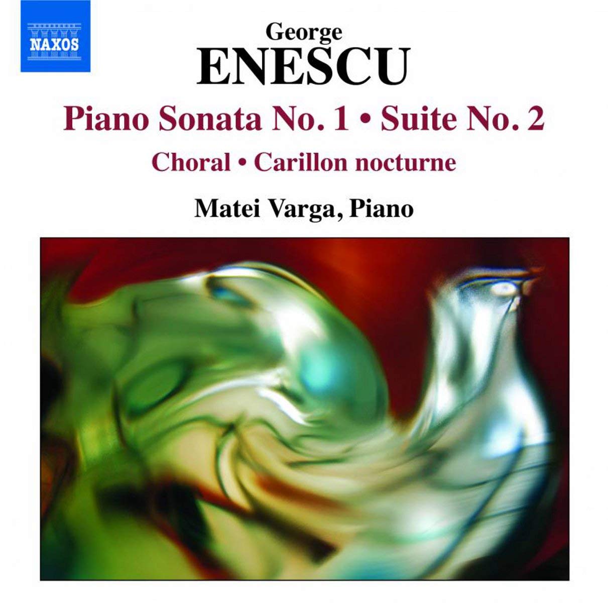 ENESCU - Piano Sonata No. 1 / Suite No. 2 (CD)