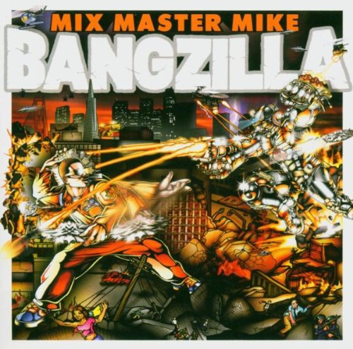 Mix Master Mike - Bangzilla (CD)