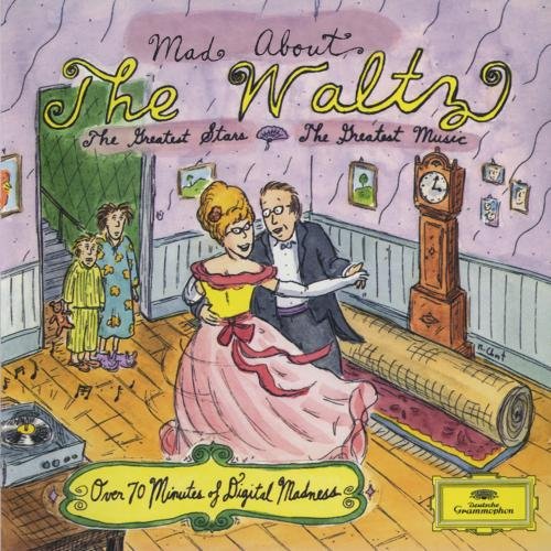Strauss - Mad About The Waltz (CD)