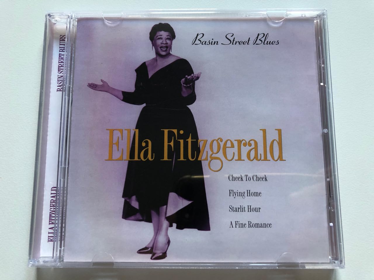 Ella Fitzgerald - Basin Street Blues (CD)