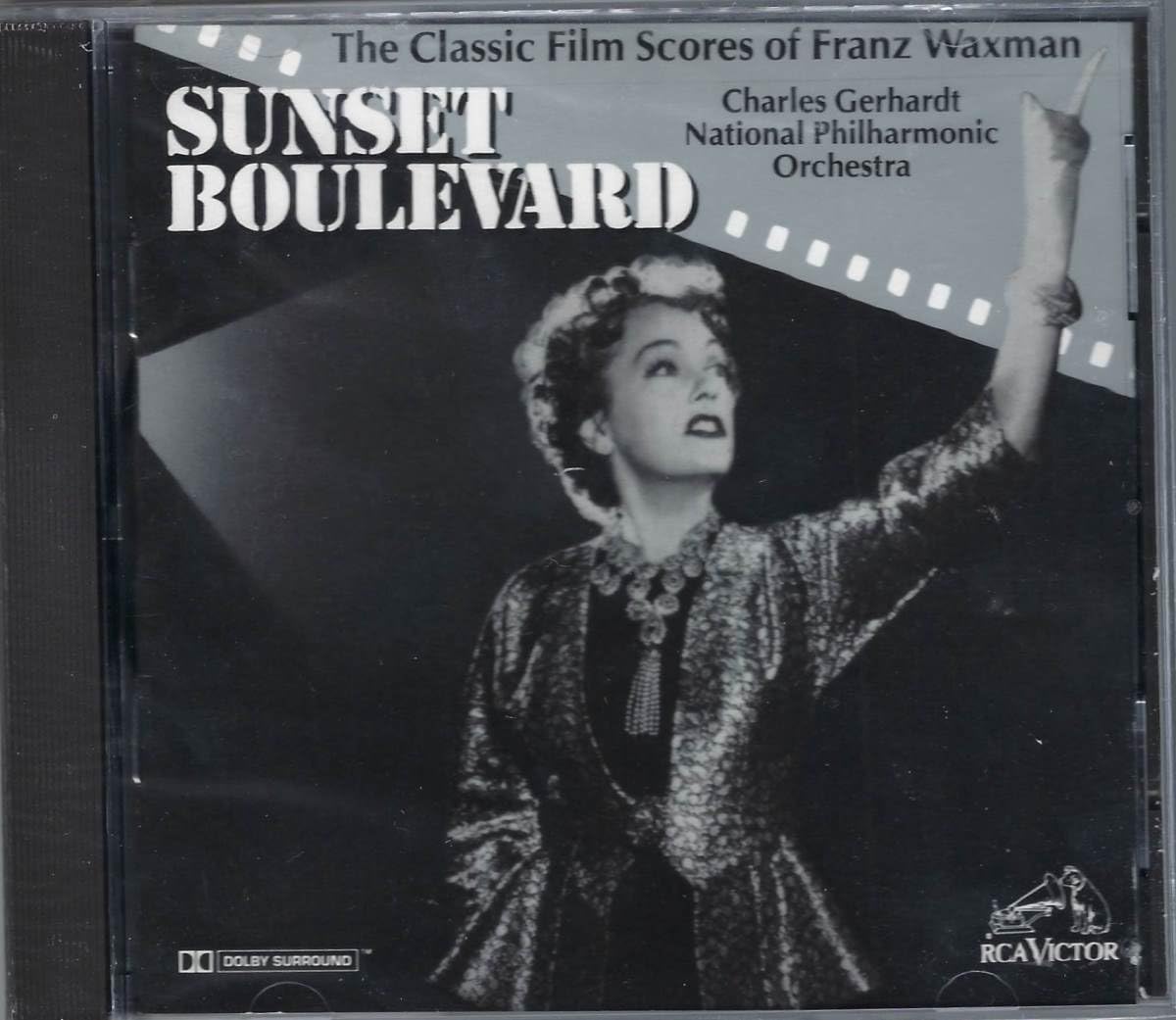 Sunset Boulevard - Soundtrack (CD)