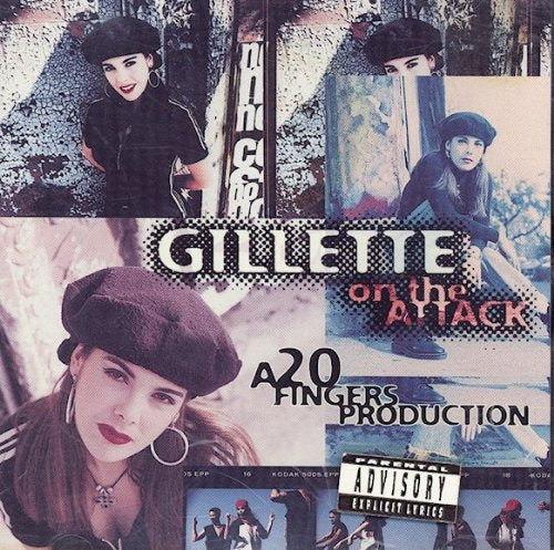 Gillette - On the attack (CD)