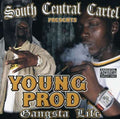 South Central Cartel / Young Prod - Gangsta Life (CD)