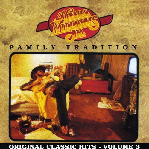 Hank Williams Jr. - Family Tradition (CD)
