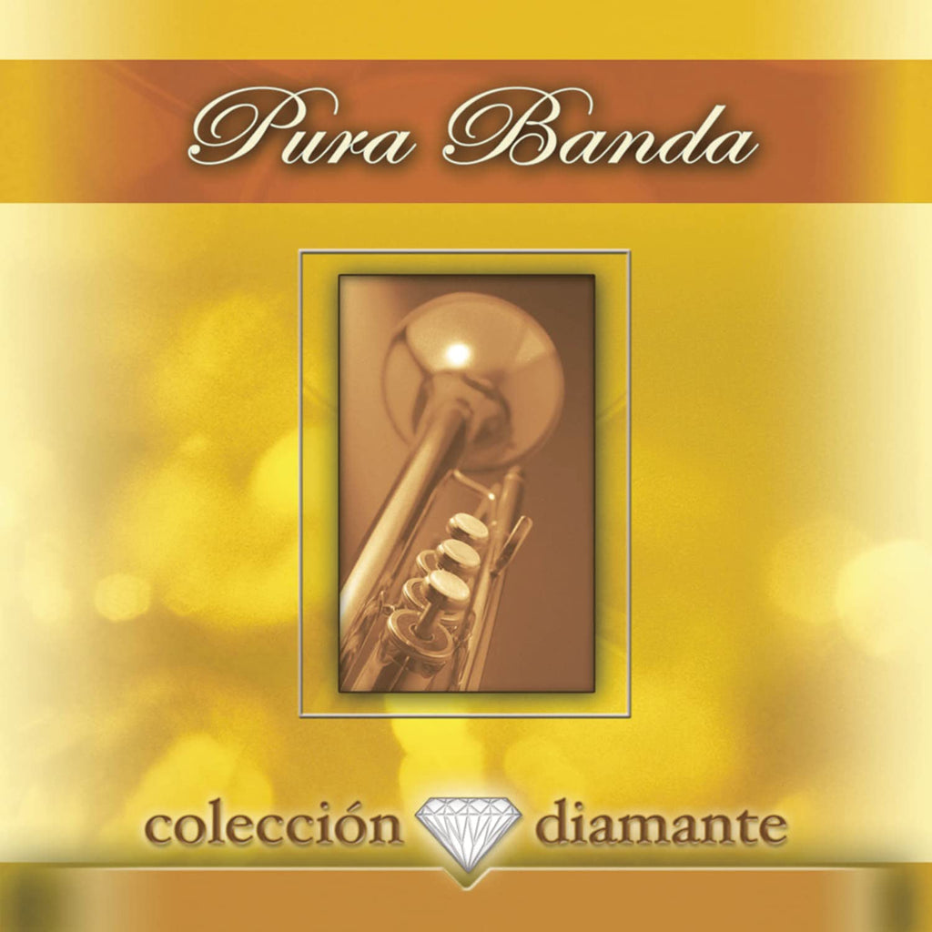 Coleccion Diamante: Pura Banda (CD)