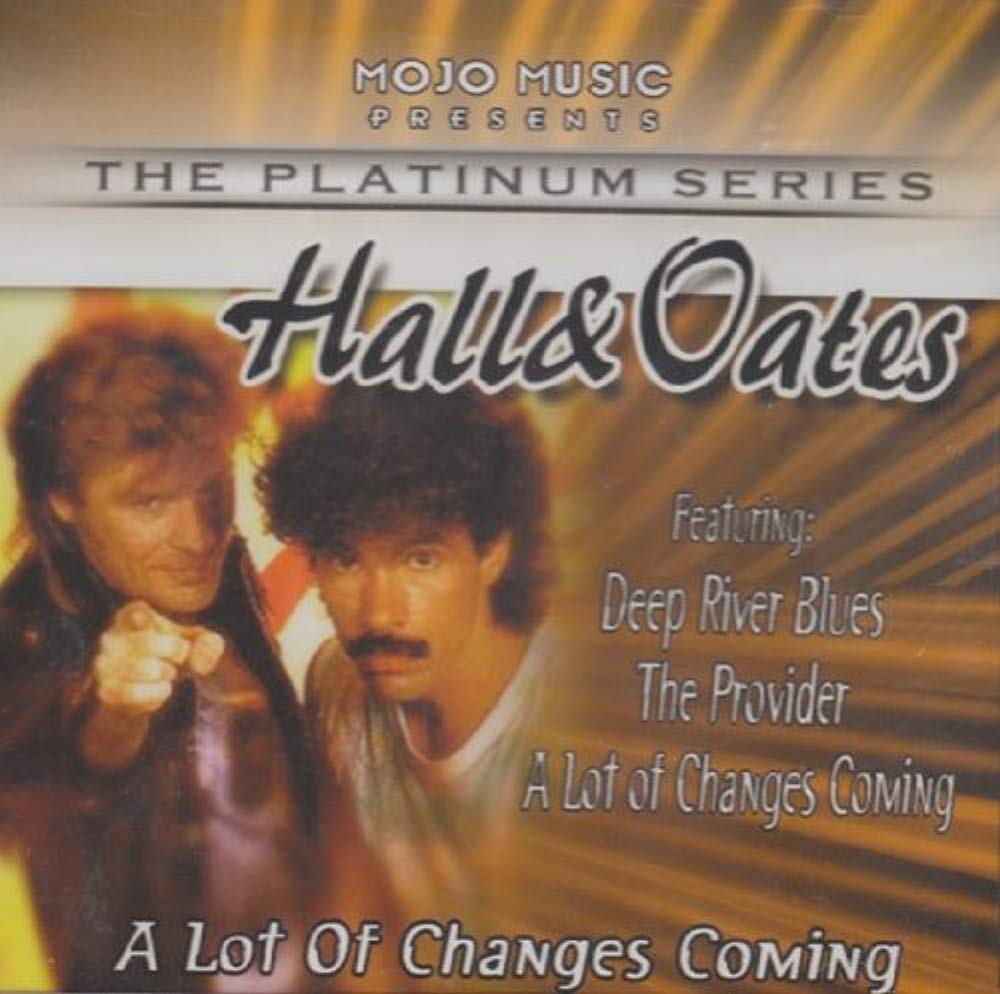 A Lot Of Changes Coming (CD)