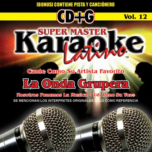 Onda Nortena - Karaoke Latino 12 (CD)