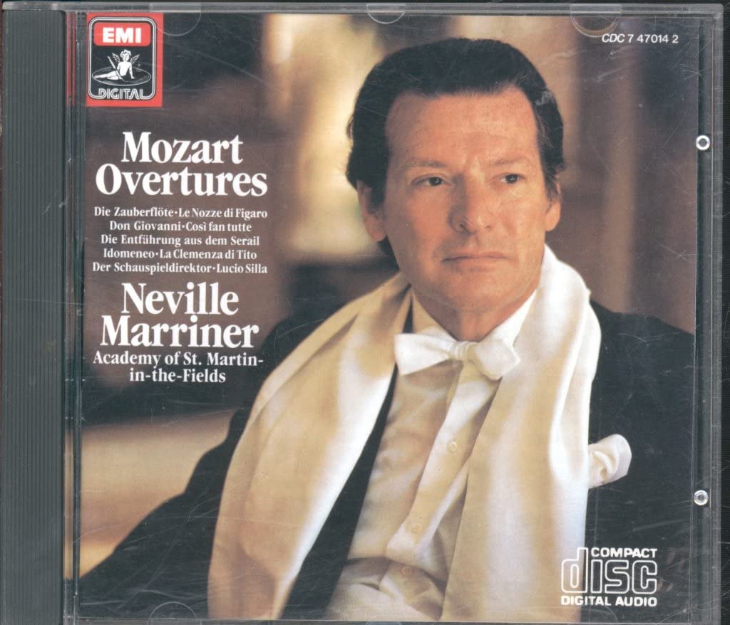 Mozart - Mozart Overtures (CD)