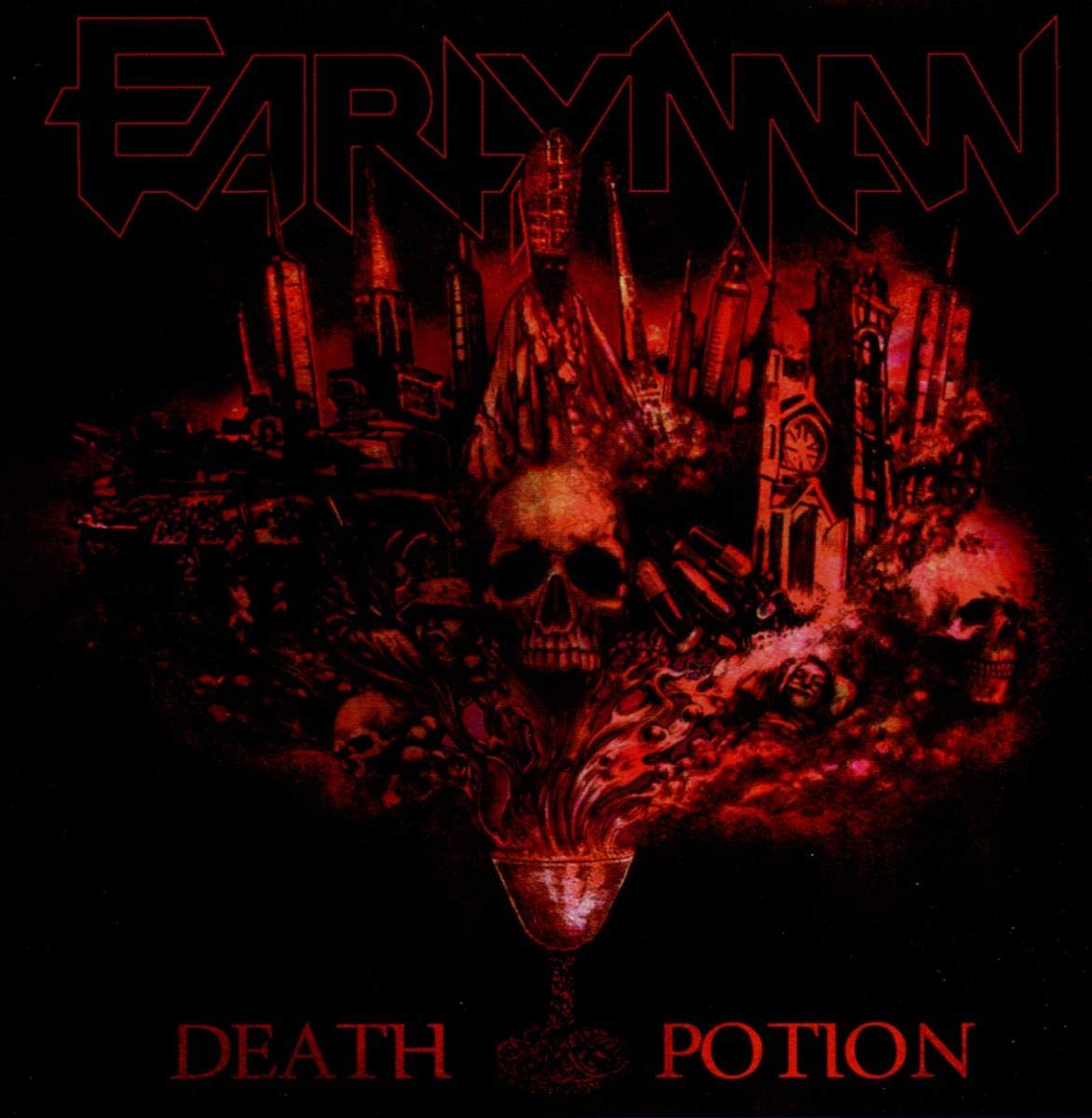 Early Man - Death Potion (CD)