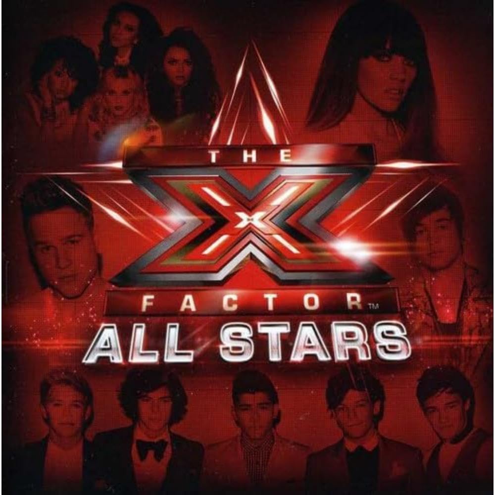 X Factor All Stars - X Factor All Stars (CD)