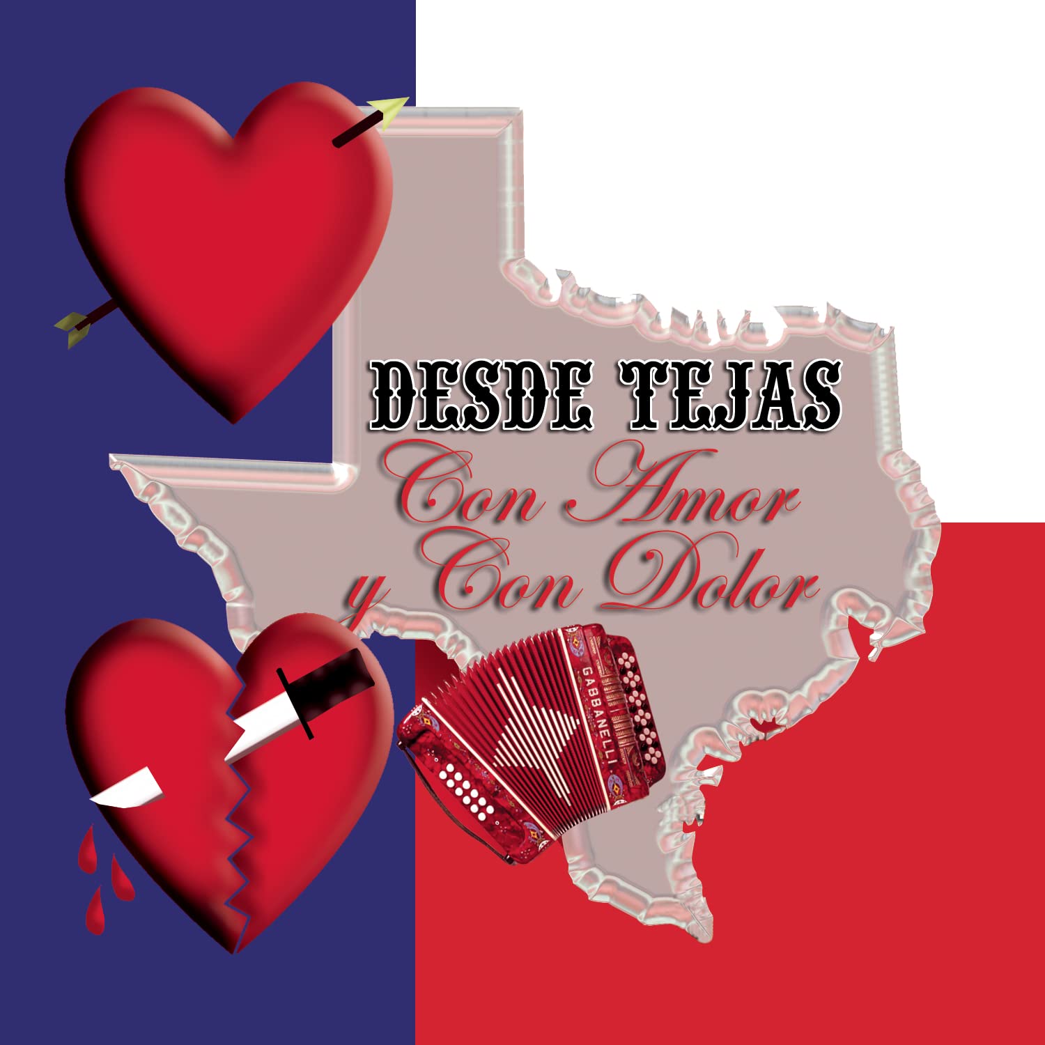 Desde Tejas Con Amor Y Con Dolor (CD)
