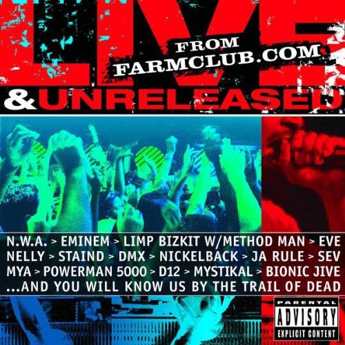 Live & Unreleased from Farmclub.com (CD)