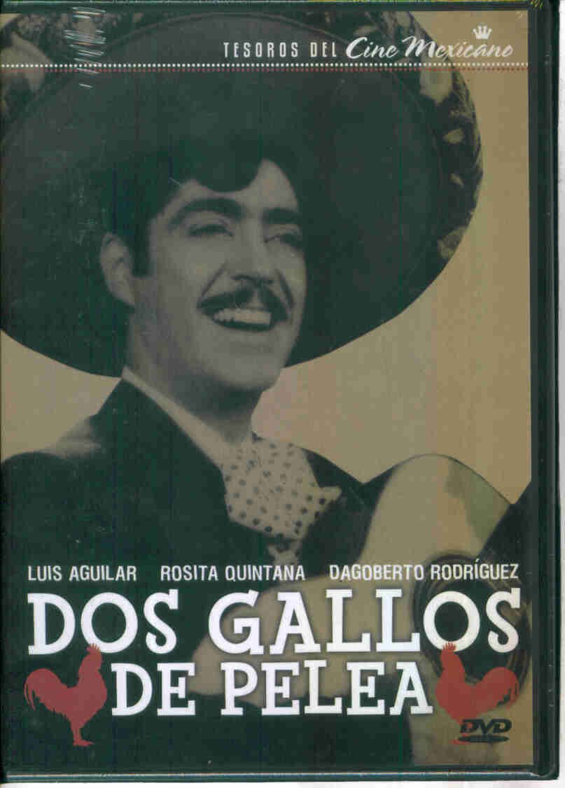 DOS GALLOS DE PELEA-LUIS AGUILAR (DVD)