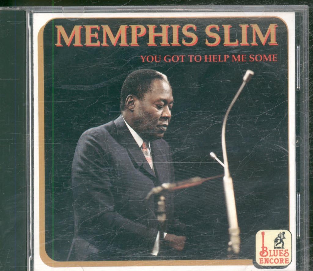 Memphis Slim - You Got to Help Me Some (CD)